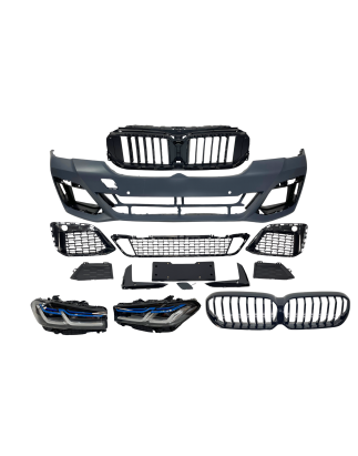 Paraurti Anteriori BMW G30 / G31 2017-2019 Look LCI MTech (Cod. E-TCBG2340194)