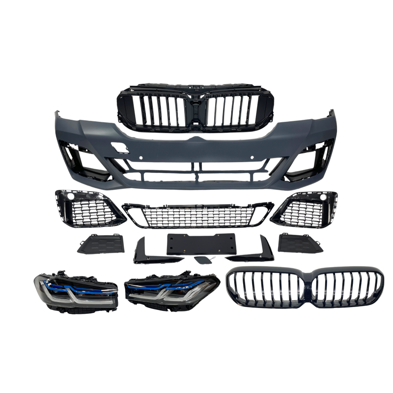 Paraurti Anteriori BMW G30 / G31 2017-2019 Look LCI MTech (Cod. E-TCBG2340194)
