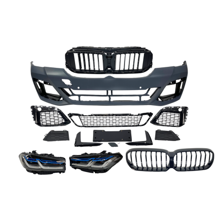 Paraurti Anteriori BMW G30 / G31 2017-2019 Look LCI MTech (Cod. E-TCBG2340194)