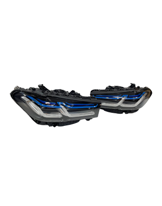 Paraurti Anteriori BMW G30 / G31 2017-2019 Look LCI MTech (Cod. E-TCBG2340194)