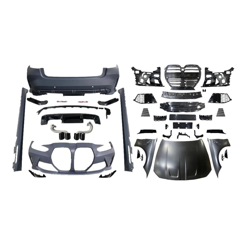Kit Estetico BMW G20 LCI Look M3 (Cod. E-TCB4222)
