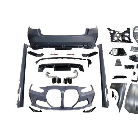 Kit Estetico BMW G20 LCI Look M3 (Cod. E-TCB4222)