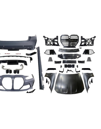 Kit Estetico BMW G20 LCI Look M3 (Cod. E-TCB4222)