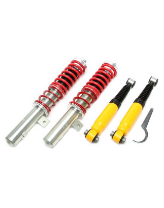 Assetto sportivo a ghiera regolabile  - Deep Version per Peugeot 206, -CC, -SW, 206+ (Cod. T-X-GWPE0