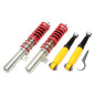 Assetto sportivo a ghiera regolabile  - Deep Version per Peugeot 206, -CC, -SW, 206+ (Cod. T-X-GWPE0