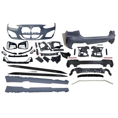 Kit Estetico BMW G22 / G23 Look M Performance (Cod. E-TCBG230G231G232)