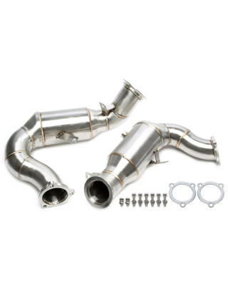 Downpipe per Porsche Macan S, GTS, Turbo  95B_ (Cod. T-06PO003)