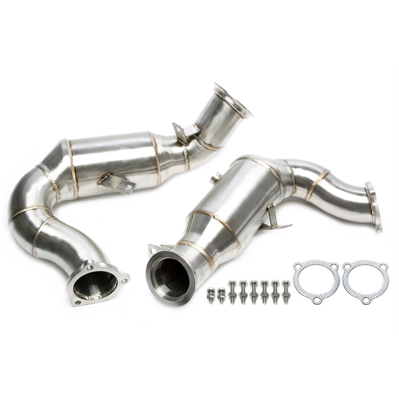 Downpipe per Porsche Macan S, GTS, Turbo  95B_ (Cod. T-06PO003)