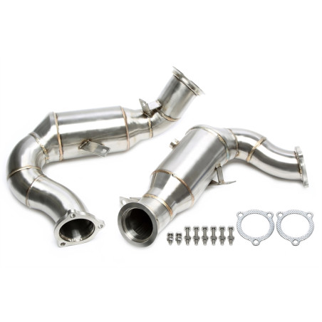 Downpipe per Porsche Macan S, GTS, Turbo  95B_ (Cod. T-06PO003)