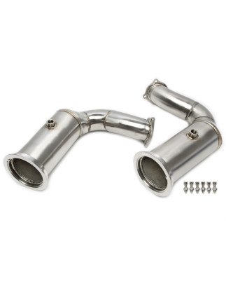 Downpipe per Porsche Cayenne Turbo  9YA (Cod. T-06PO005)