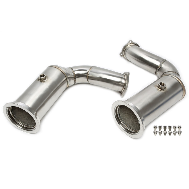 Downpipe per Porsche Cayenne Turbo  9YA (Cod. T-06PO005)