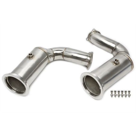 Downpipe per Porsche Cayenne Turbo  9YA (Cod. T-06PO005)