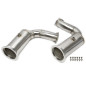 Downpipe per Porsche Cayenne Turbo  9YA (Cod. T-06PO005)