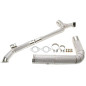 Downpipe con protection tranne convertitore catalitico 3-piecesper Porsche 718 Boxster/718 Cayman...