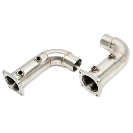 Downpipe tranne catalystper Porsche 911 3.8l Turbo  991 (Cod. T-06PO007)