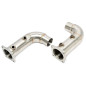 Downpipe tranne catalystper Porsche 911 3.8l Turbo  991 (Cod. T-06PO007)