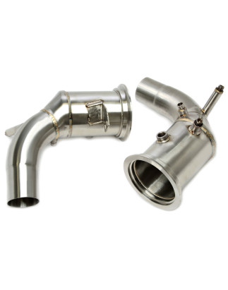 Downpipe tranne convertitore catalitico per Porsche 911 Carrera 3.0l Biturbo (DFI)  992 (Cod. T-06PO