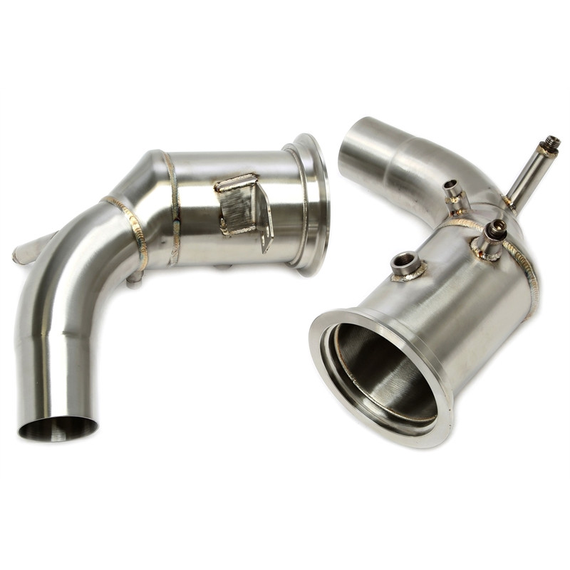 Downpipe tranne convertitore catalitico per Porsche 911 Carrera 3.0l Biturbo (DFI)  992 (Cod. T-06PO