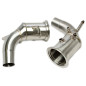 Downpipe tranne convertitore catalitico per Porsche 911 Carrera 3.0l Biturbo (DFI)  992 (Cod. T-06PO