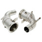 Downpipe con protezione termica and convertitore cataliticoper Porsche 911 Carrera 3.0l Biturbo (...