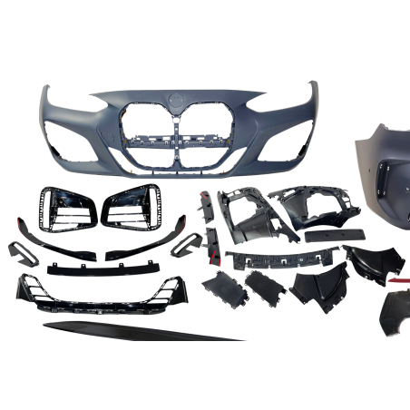 Kit Estetico BMW G22 / G23 Look M Performance (Cod. E-TCBG230G231G232)