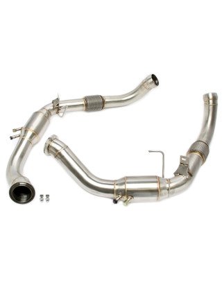  tailpipe tranne convertitore cataliticoper Porsche Panamera 4/4S 2.9T con OPF/GPF r 971 (Cod. T-06P