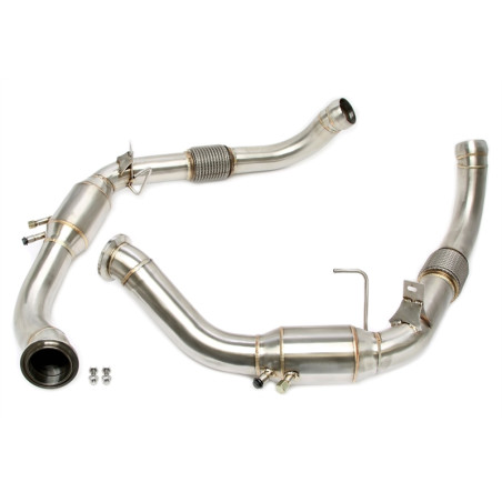  tailpipe tranne convertitore cataliticoper Porsche Panamera 4/4S 2.9T con OPF/GPF r 971 (Cod. T-06P