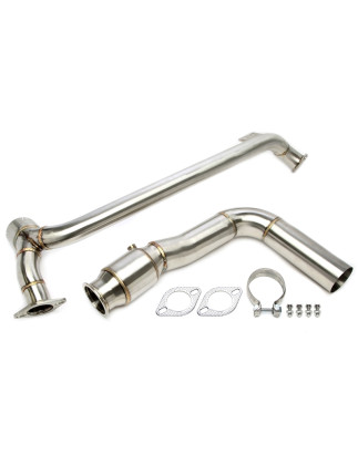 Downpipe con convertitore cataliticoper Porsche 718 Boxster/718 Cayman 2.0/2.5l  982 (Cod. T-06PO014