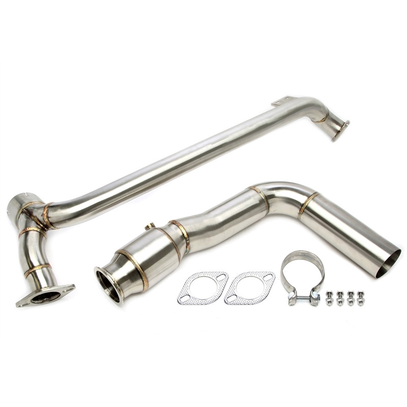 Downpipe con convertitore cataliticoper Porsche 718 Boxster/718 Cayman 2.0/2.5l  982 (Cod. T-06PO014