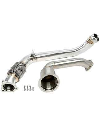 Downpipe tranne convertitore catalitico / pre-catDownpipe +Downpipe / main catDownpipe Porsche Pa...