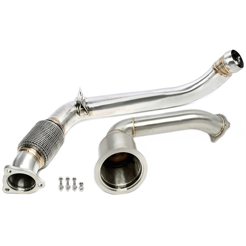 Downpipe tranne convertitore catalitico / pre-catDownpipe +Downpipe / main catDownpipe Porsche Pa...