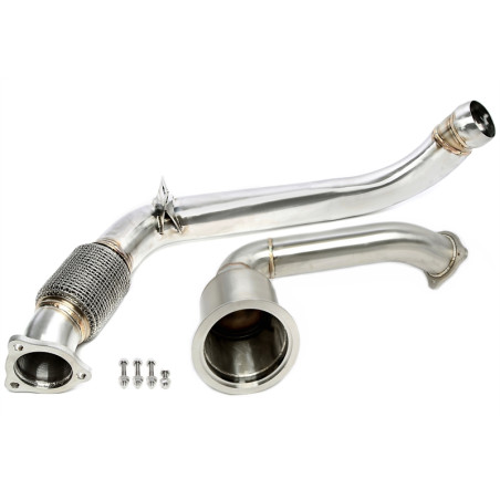 Downpipe tranne convertitore catalitico / pre-catDownpipe +Downpipe / main catDownpipe Porsche Pa...