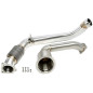 Downpipe tranne convertitore catalitico / pre-catDownpipe +Downpipe / main catDownpipe Porsche Pa...