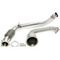 Downpipe con protezione termica and convertitore catalitico / pre-catDownpipe / main catDownpipep...