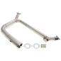 Downpipe con heat protection tranne convertitore cataliticoper Porsche 718 Boxster/718 Cayman 2.0...