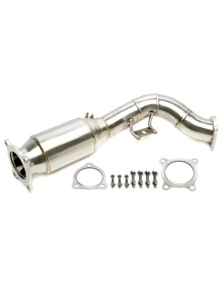 Downpipe con convertitore cataliticoper  Porsche Macan  95B_ 2.0TFSI (Cod. T-06PO021)