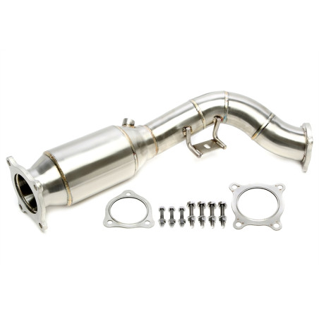 Downpipe con convertitore cataliticoper  Porsche Macan  95B_ 2.0TFSI (Cod. T-06PO021)