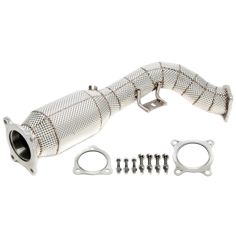 Downpipe con heat protection and convertitore cataliticoper Porsche Macan  95B_ 2.0TFSI (Cod. T-06PO