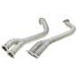 Downpipe con heat protectionper Porsche 718 Boxster/Boxster Spyder GTS 4.0 / 718 Cayman GTS 4.0/4...