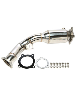 Downpipe con catalytic dummy per Porsche Macan  95B_ (Cod. T-06PO024)