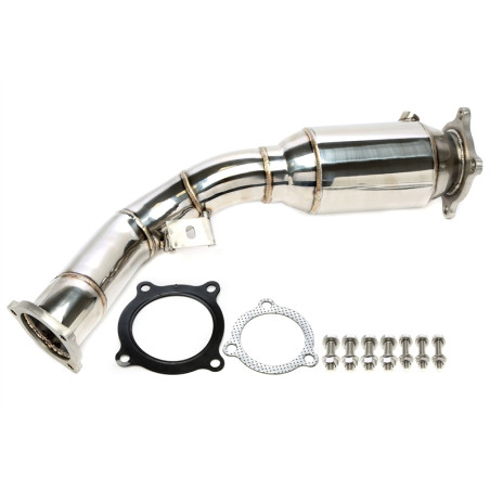 Downpipe con catalytic dummy per Porsche Macan  95B_ (Cod. T-06PO024)
