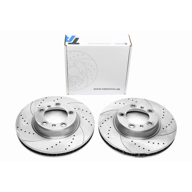 set dischi freno sportivi  ant. per Porsche 911 996+997 (Cod. T-EVOBS20870HCP)