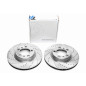 set dischi freno sportivi  ant. per Porsche 911 996+997 (Cod. T-EVOBS20870HCP)