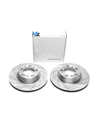 set dischi freno sportivi  post. per Porsche 911 996+997+991 (Cod. T-EVOBS20872HCP)