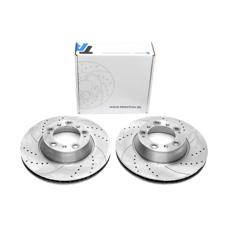 set dischi freno sportivi  post. per Porsche 911 996+997+991 (Cod. T-EVOBS20872HCP)