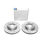 set dischi freno sportivi  post. per Porsche 911 996+997+991 (Cod. T-EVOBS20872HCP)