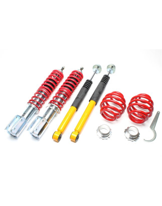 Assetto sportivo a ghiera regolabile  per Renault Clio II, -58mm strut hole spacing (Cod. T-*EVOGWRE