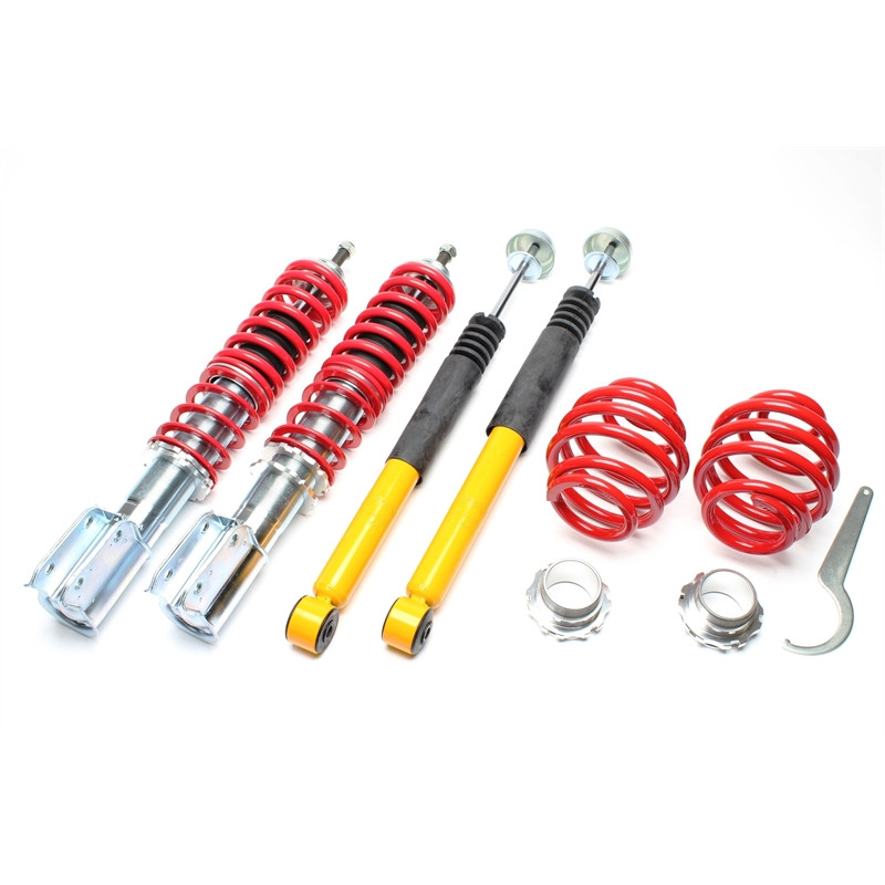 Assetto sportivo a ghiera regolabile  per Renault Clio II, -58mm strut hole spacing (Cod. T-*EVOGWRE