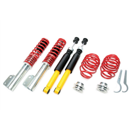 Assetto sportivo a ghiera regolabile  per Renault Twingo II  N (Cod. T-*EVOGWRE05)