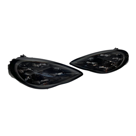 Fari Porsche Panamera 970.1 2010-2013 Look 971 GTS (Cod. E-FAPO017)